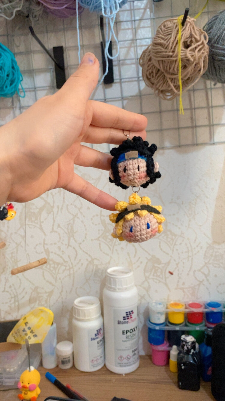 Naruto Sasuke anahtarlık