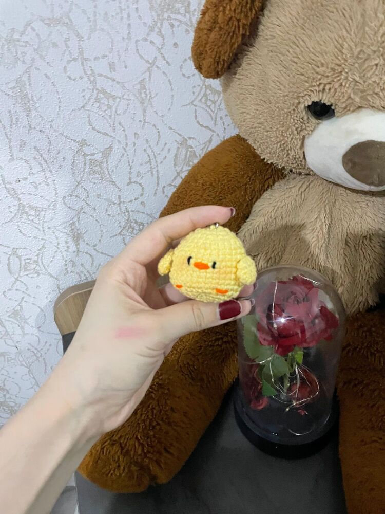 Amigurumi minik civciv