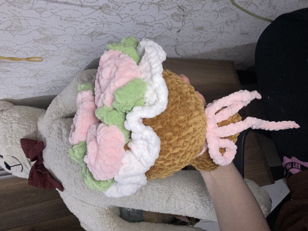 Peluş buket