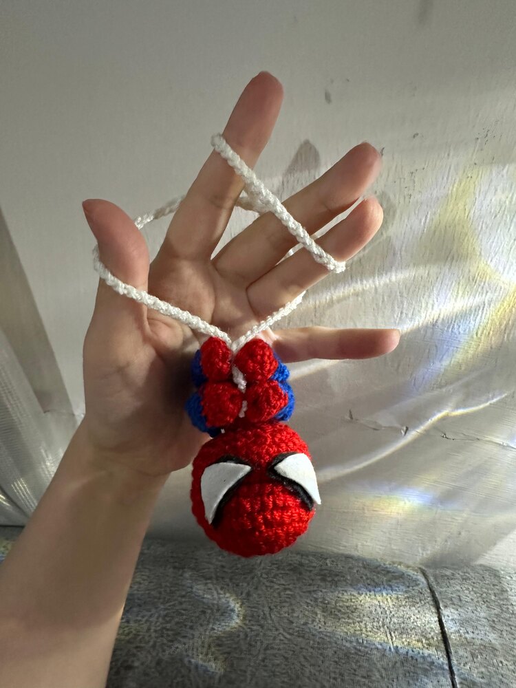 Çanta süsü / Araba süsü Spiderman