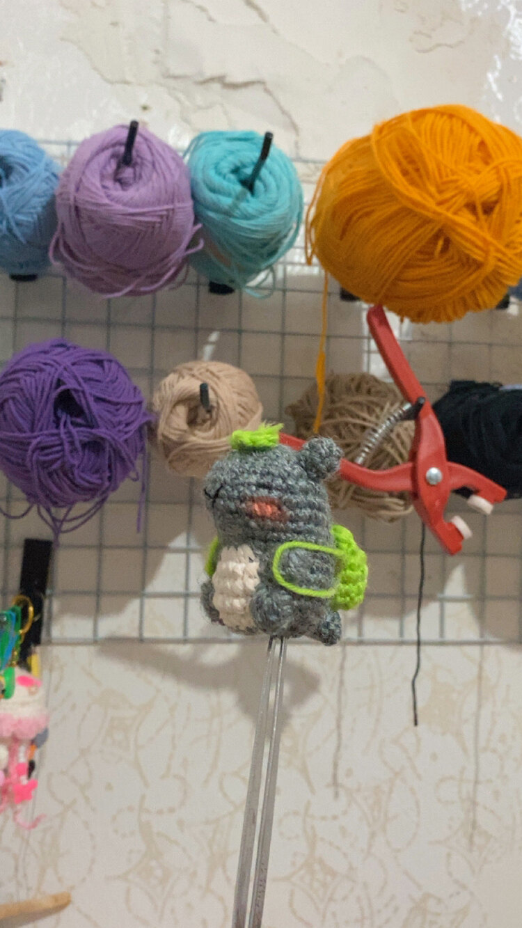 Kurbağa Çantalı Totoro