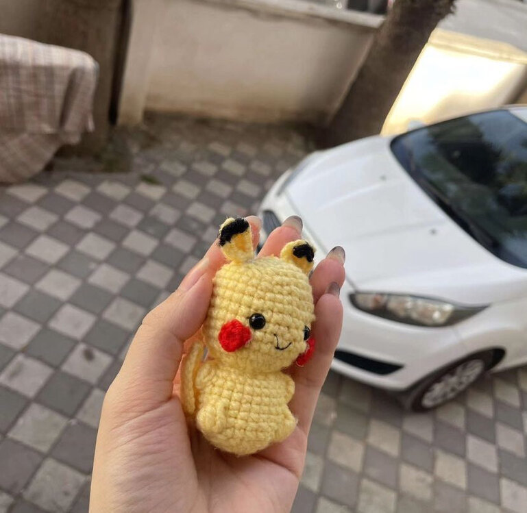 Minik pikachu