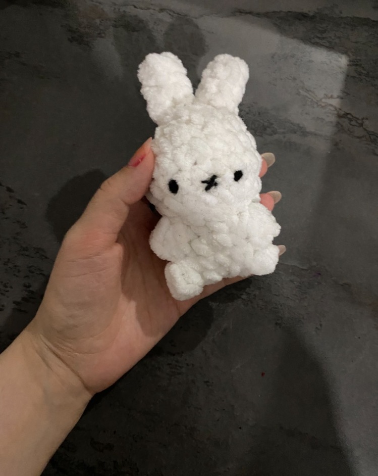 Amigurumi pofuduk miffy