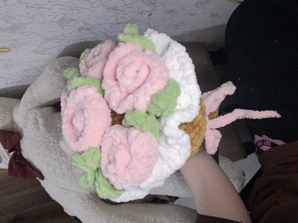 Peluş buket