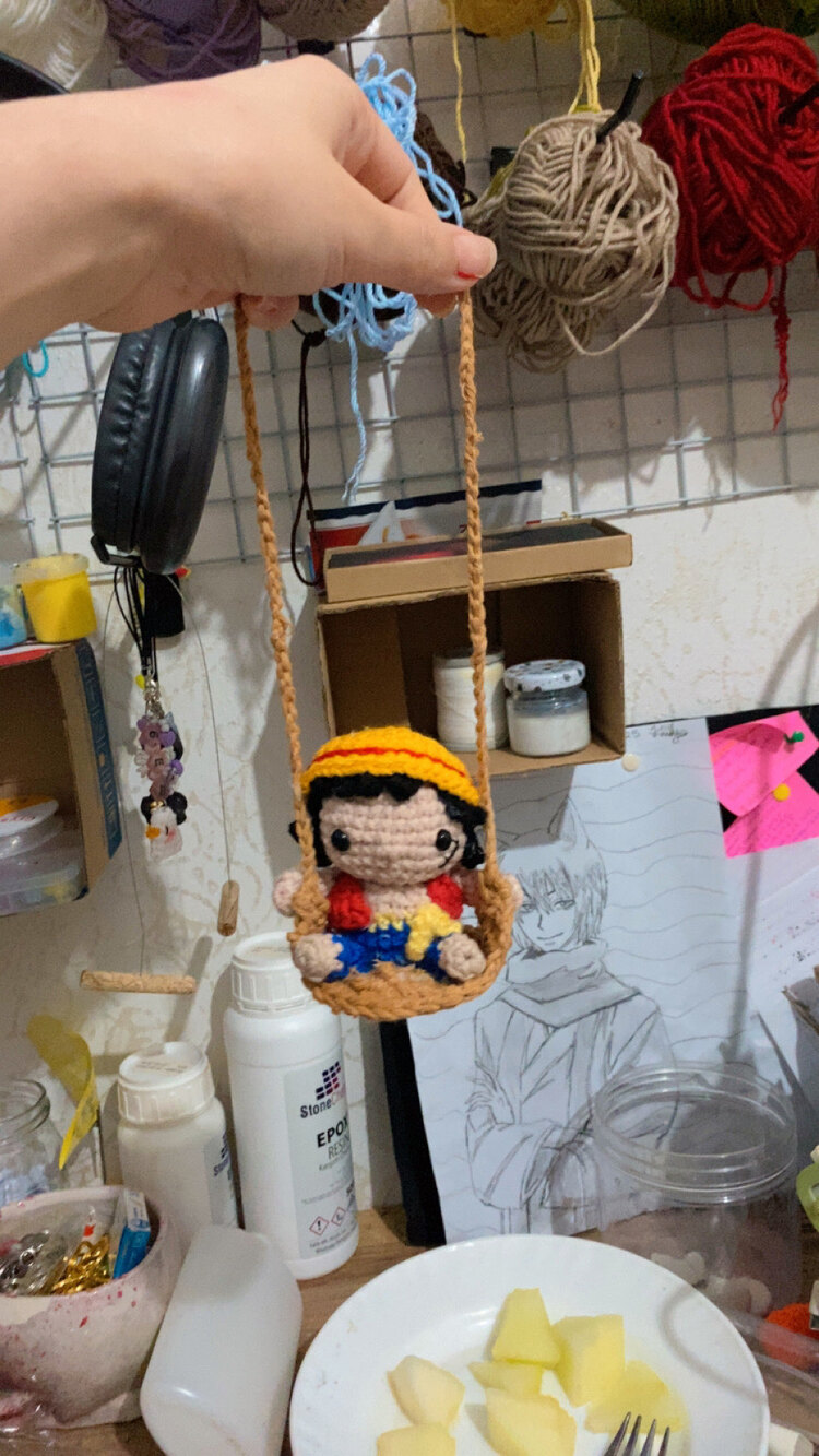 Luffy Araba Süsü