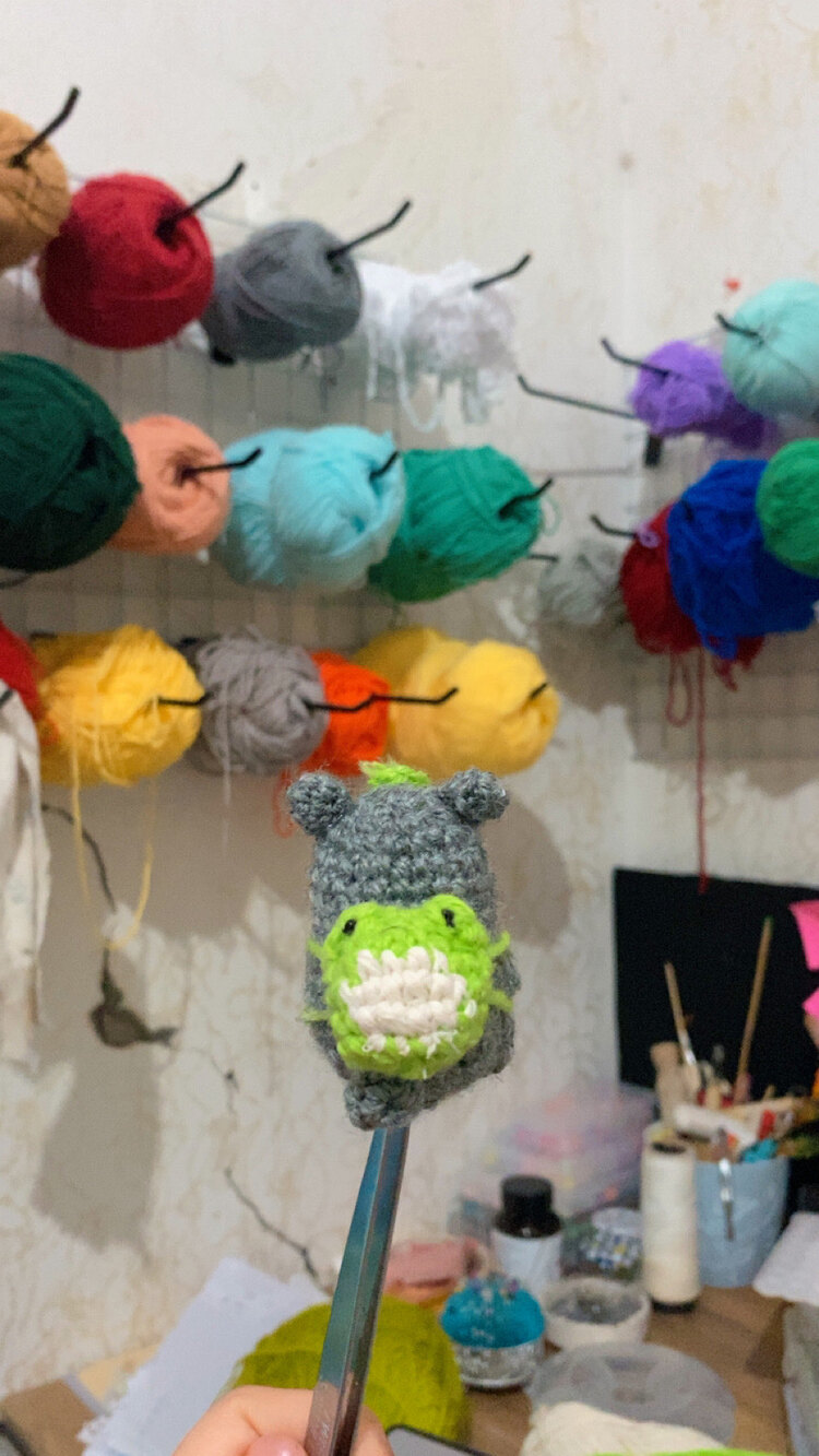Kurbağa Çantalı Totoro