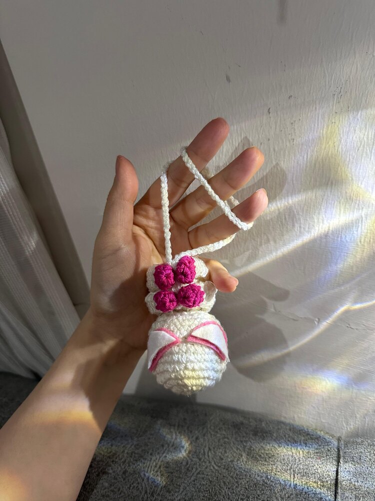 Spiderman Çanta süsü / Araba süsü Spider-Gwen