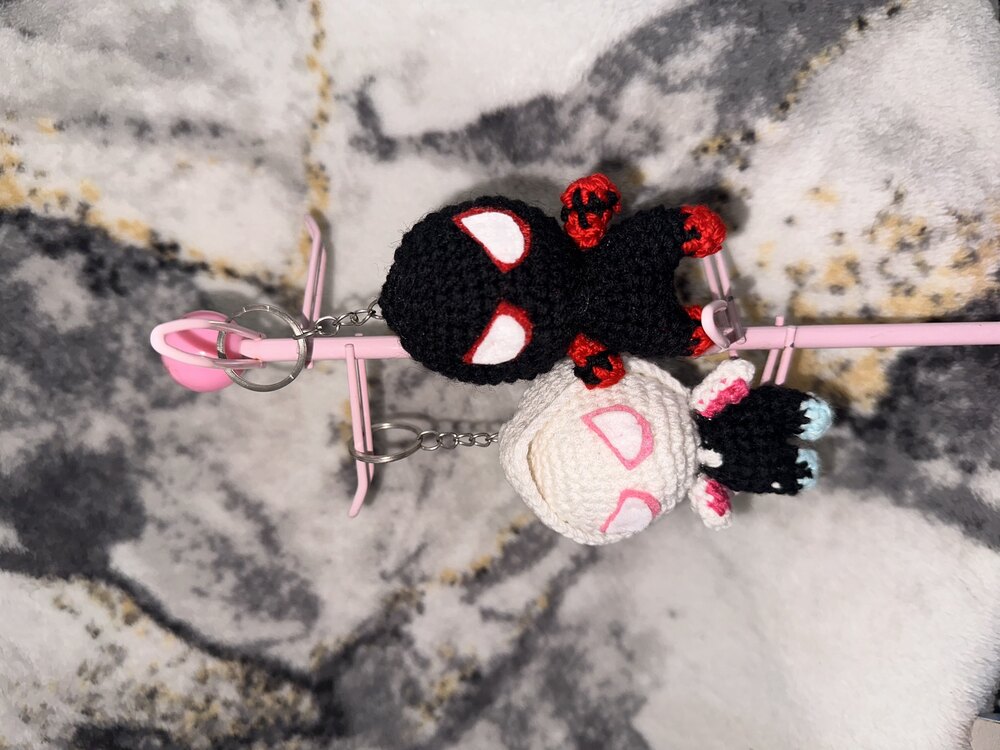Gwen ve spiderman