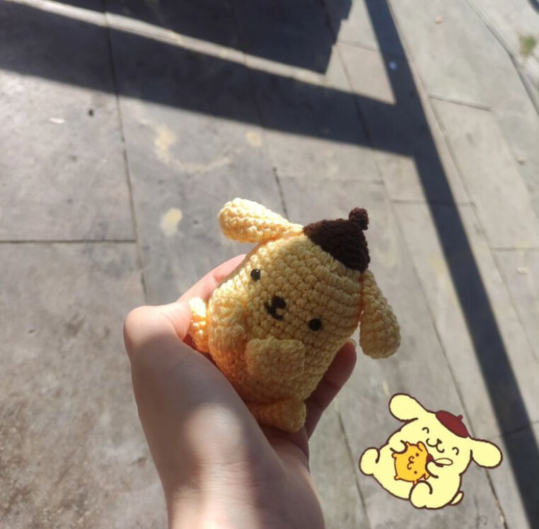 Purun puppy