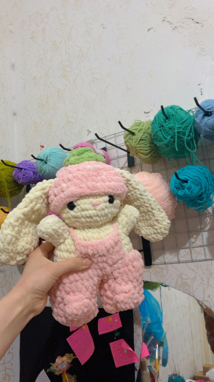 Peluş tavşan