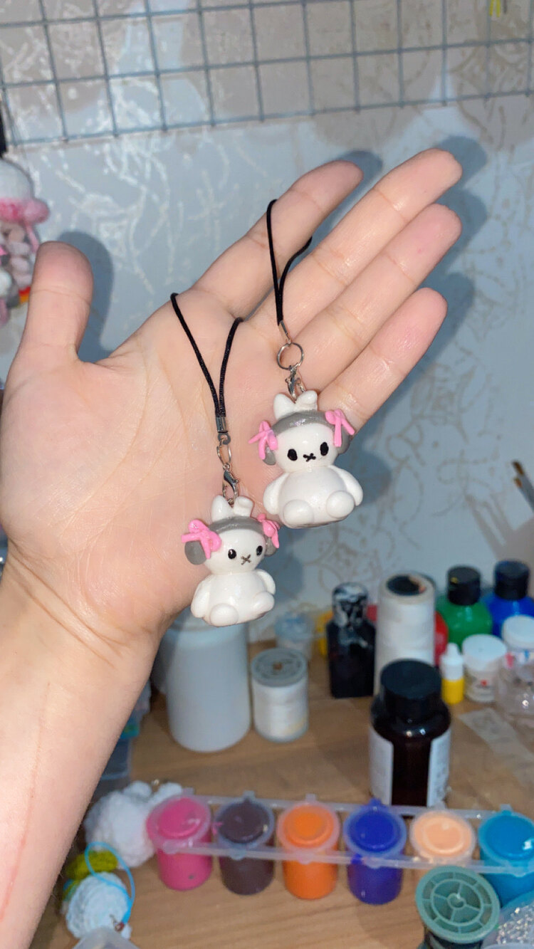 Miffy telefon charm
