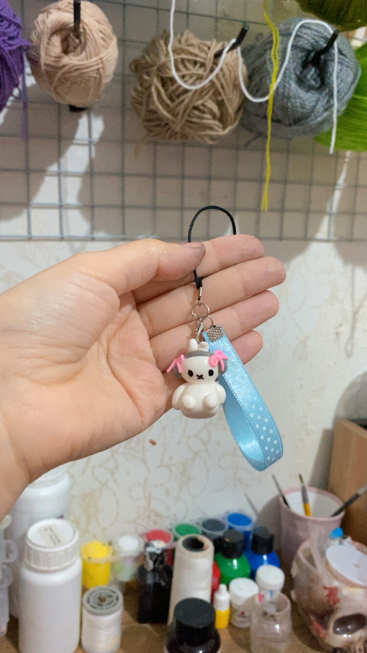 Miffy telefon charm