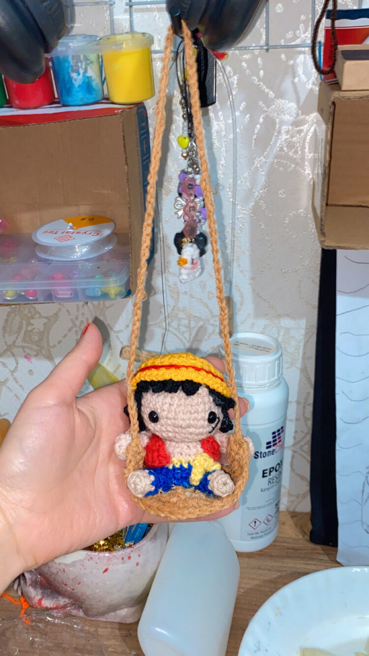 Luffy Araba Süsü