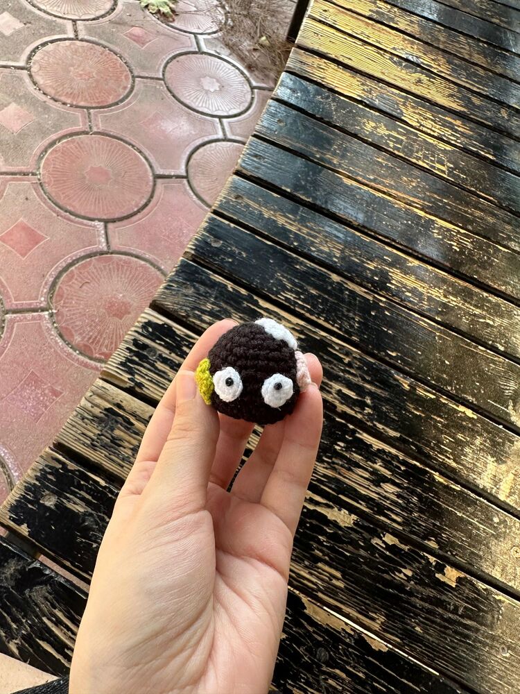 Susuwatari anahtarlık