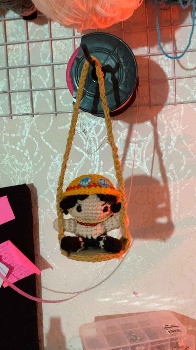One piece ace figür