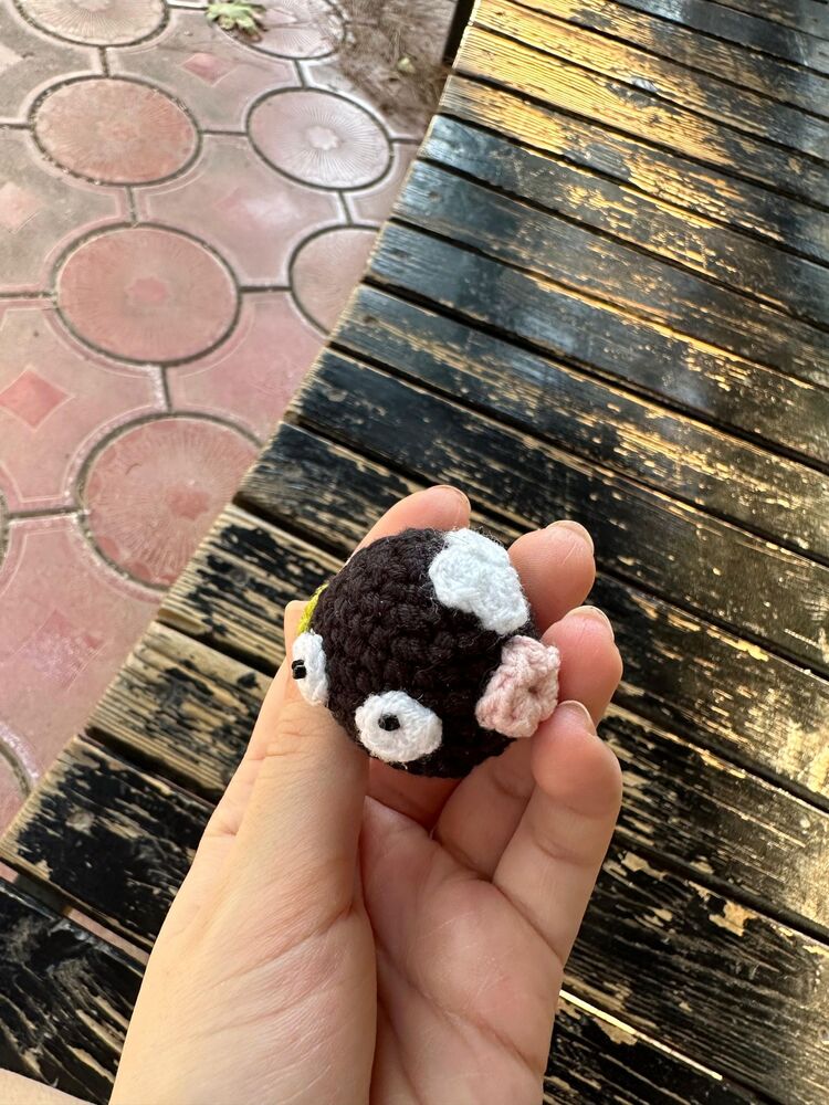Susuwatari anahtarlık