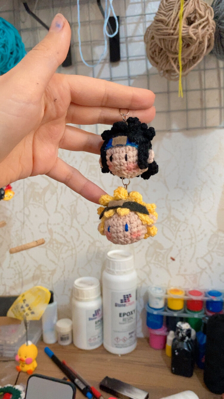 Naruto Sasuke anahtarlık