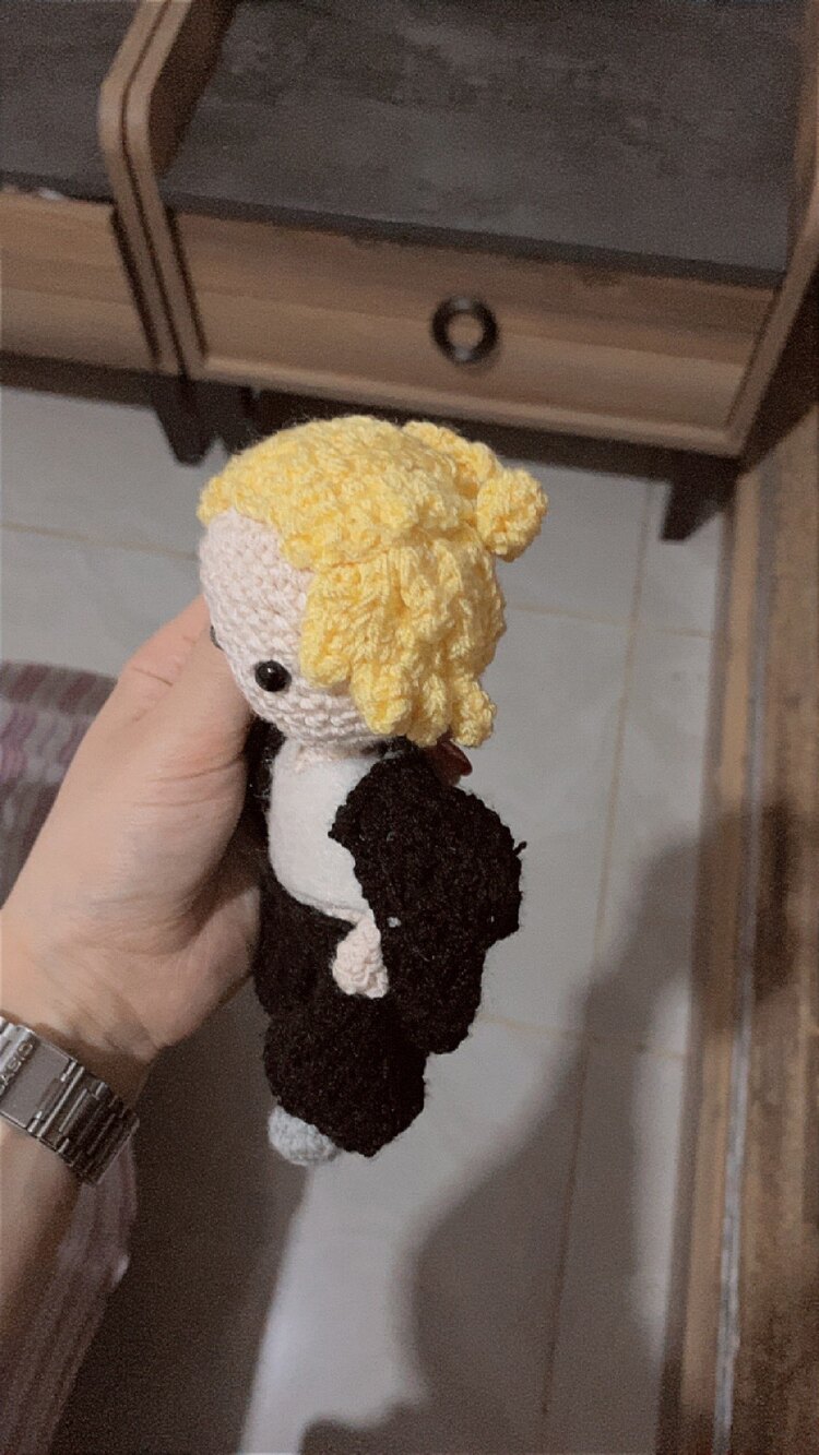 Mikey özel tasarım bebek