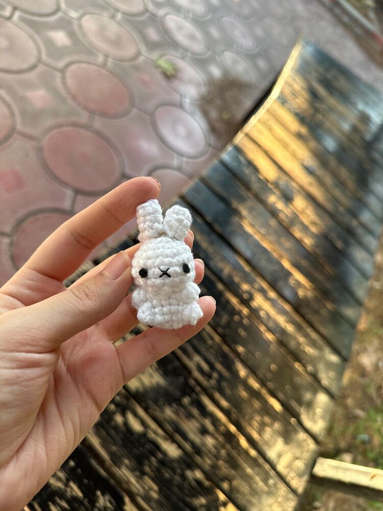 Amigurumi minik Miffy