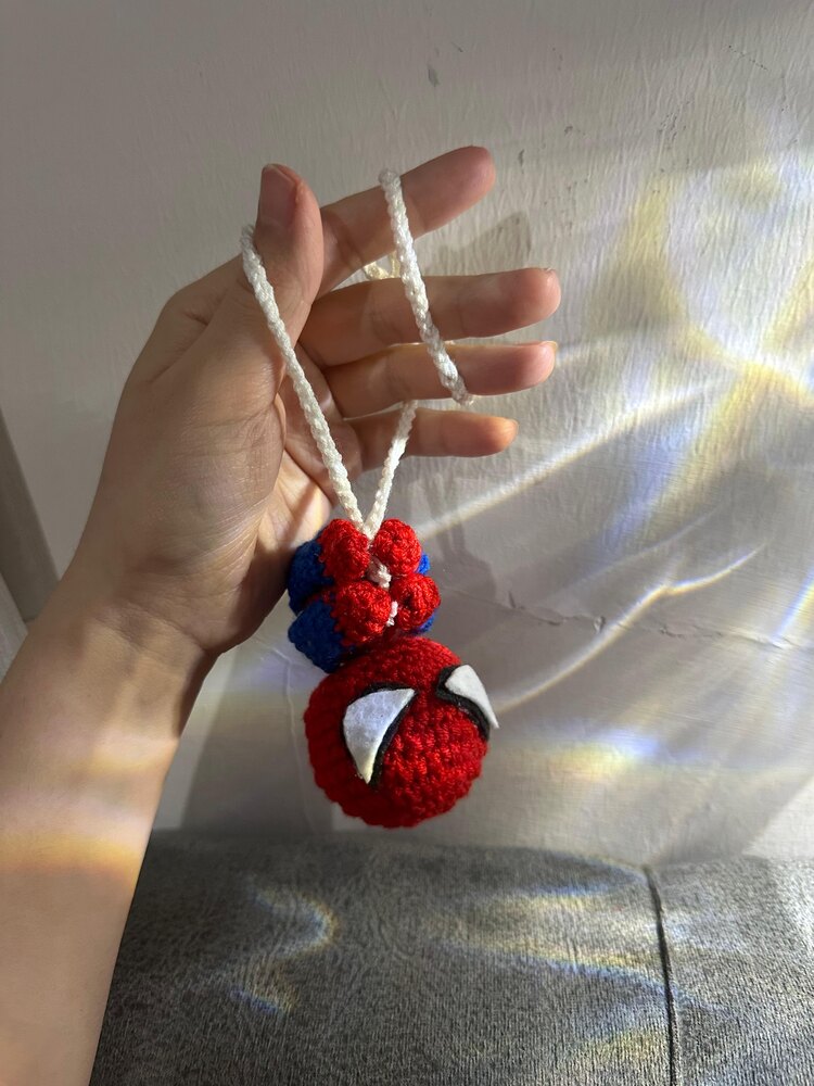 Çanta süsü / Araba süsü Spiderman