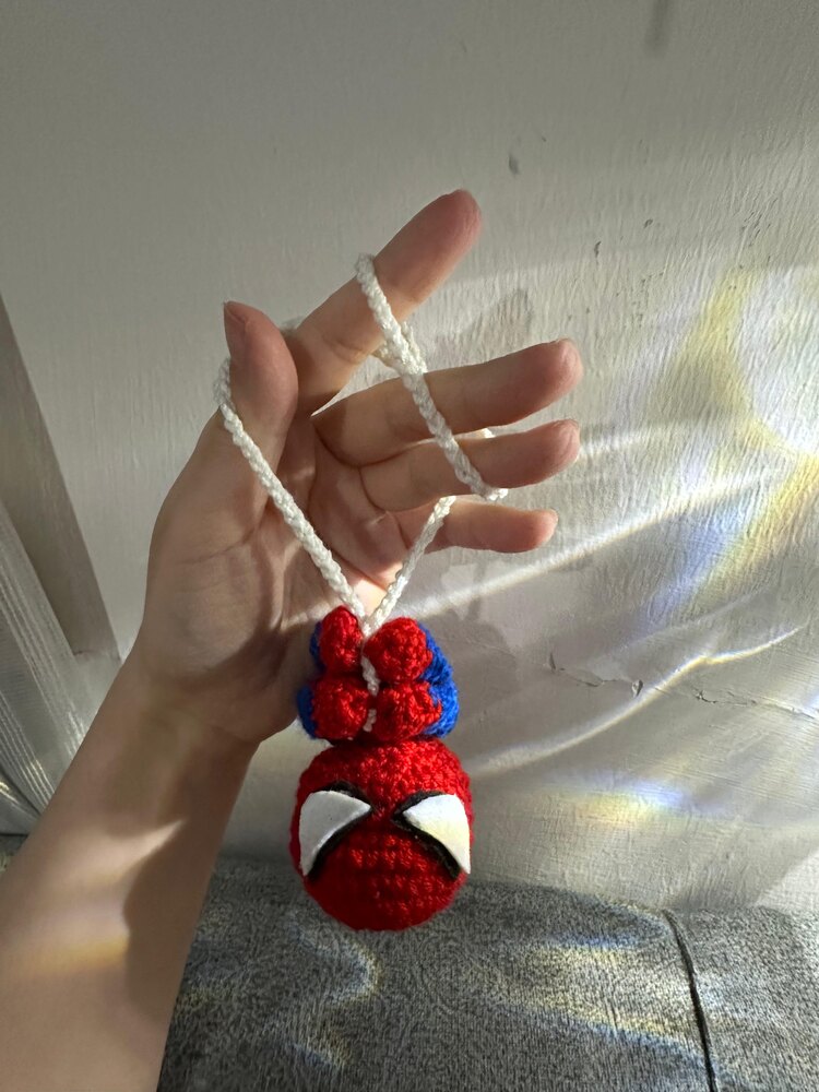 Çanta süsü / Araba süsü Spiderman