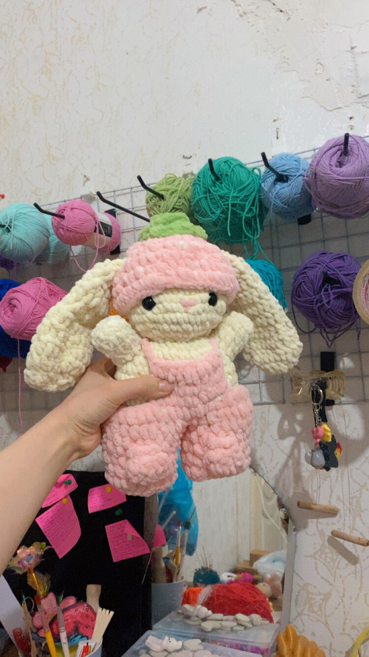 Peluş tavşan