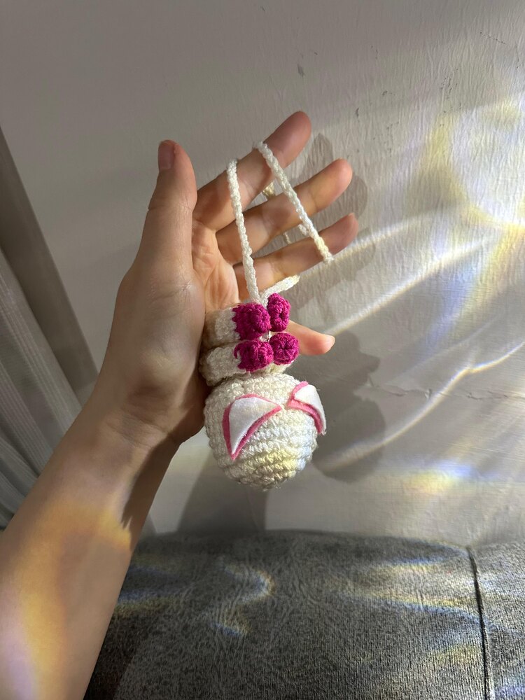 Spiderman Çanta süsü / Araba süsü Spider-Gwen