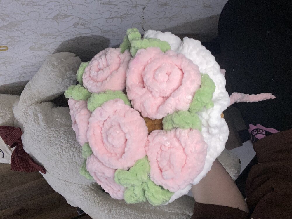 Peluş buket