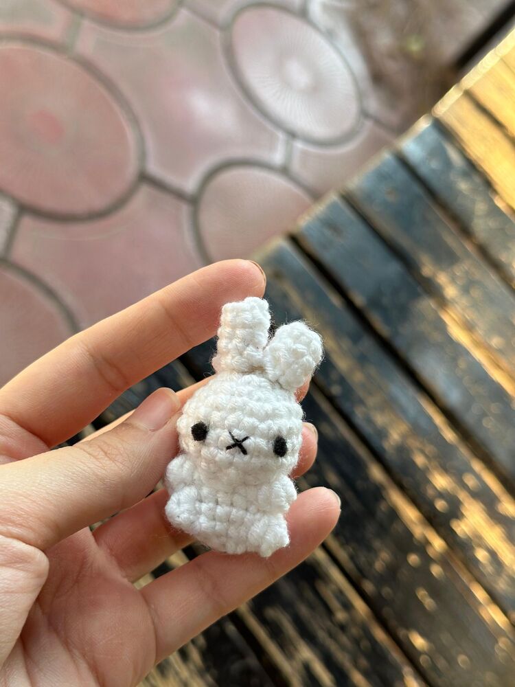 Amigurumi minik Miffy