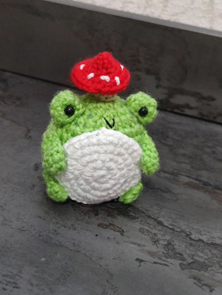 Mantar Şapkalı Kurbağa 