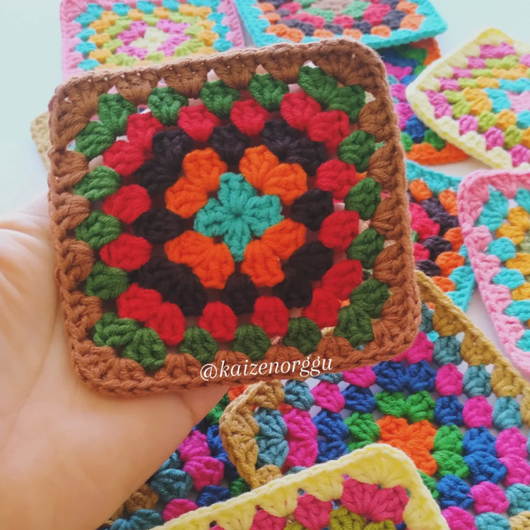 Örgü motif kiti 