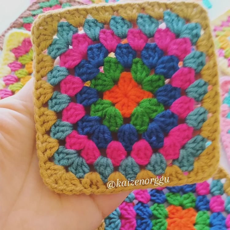 Örgü motif kiti 