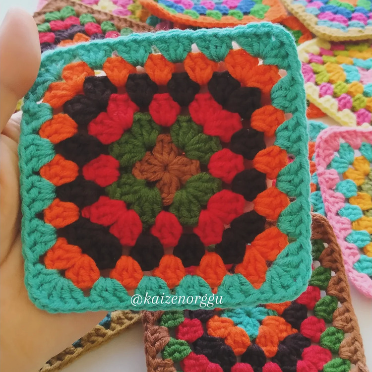 Örgü motif kiti 