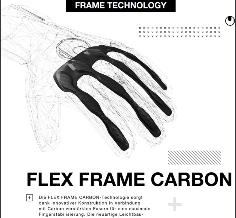 Uhlsport Absolutgrip Flex Carbon (Kemikli)
