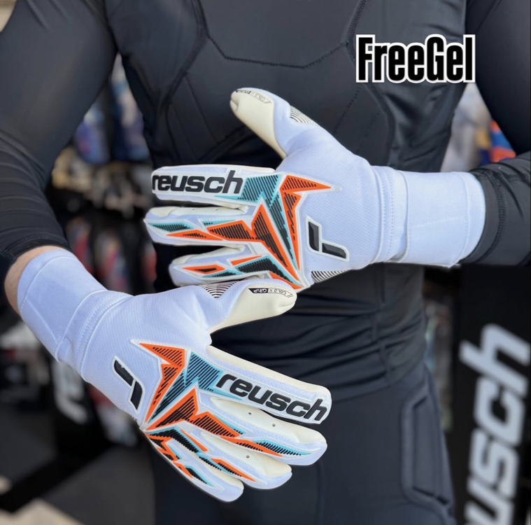 Reusch Attrakt Freegel Gold X SMU
