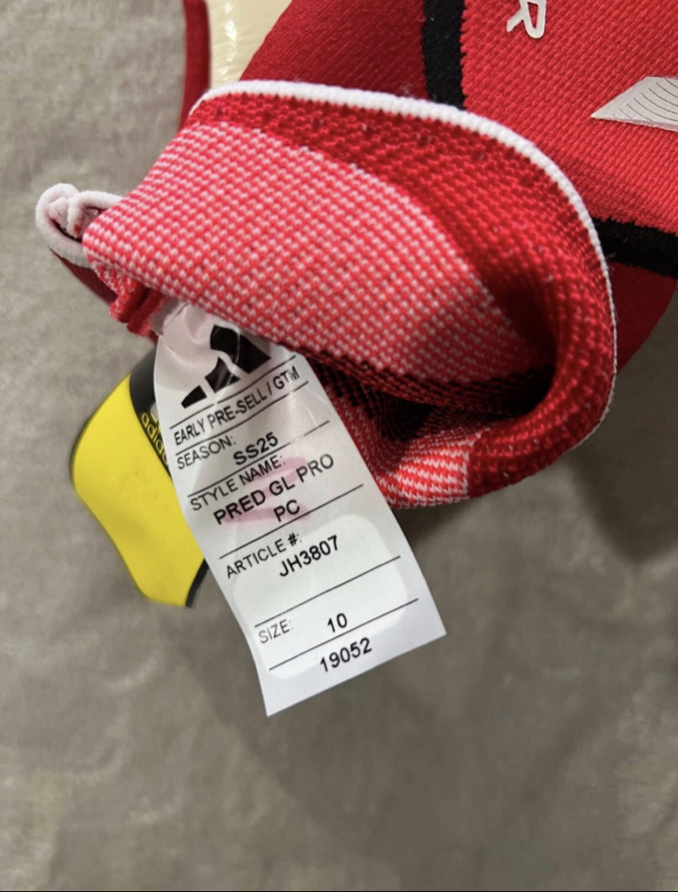 Adidas Predator Gl Pro Promo