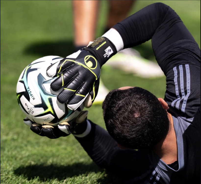Uhlsport Absolutgrip Flex Carbon (Kemikli)