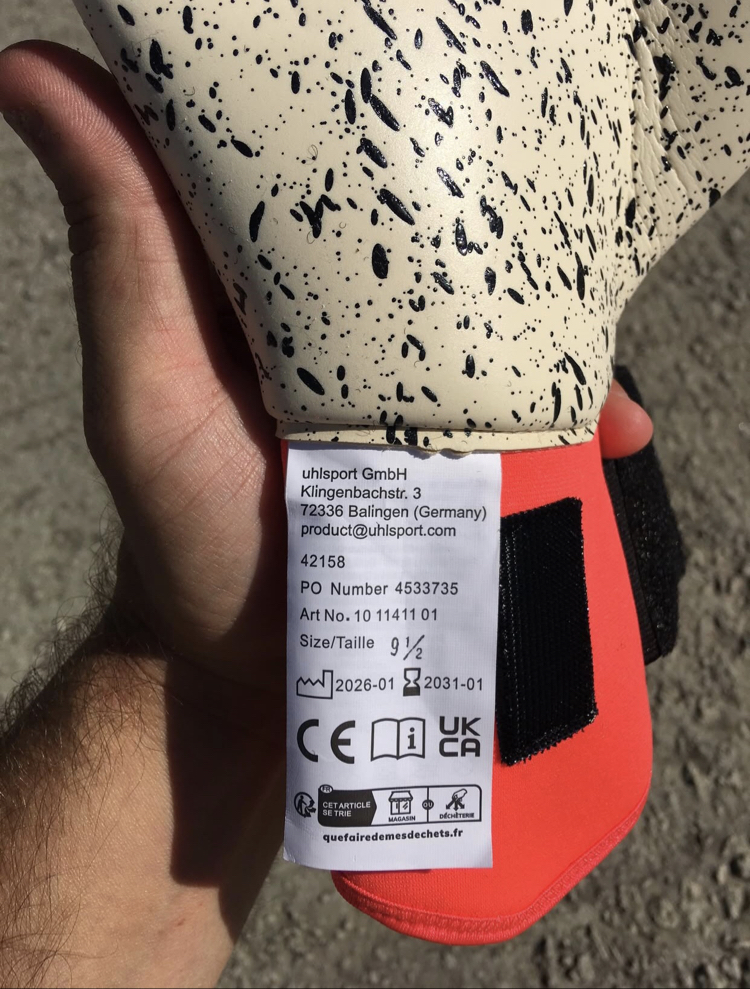 Uhlsport Fm Zne SüperGrip+ HN