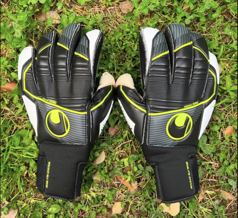 Uhlsport Absolutgrip Flex Carbon (Kemikli)