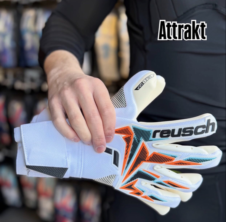 Reusch Attrakt Freegel Gold X SMU
