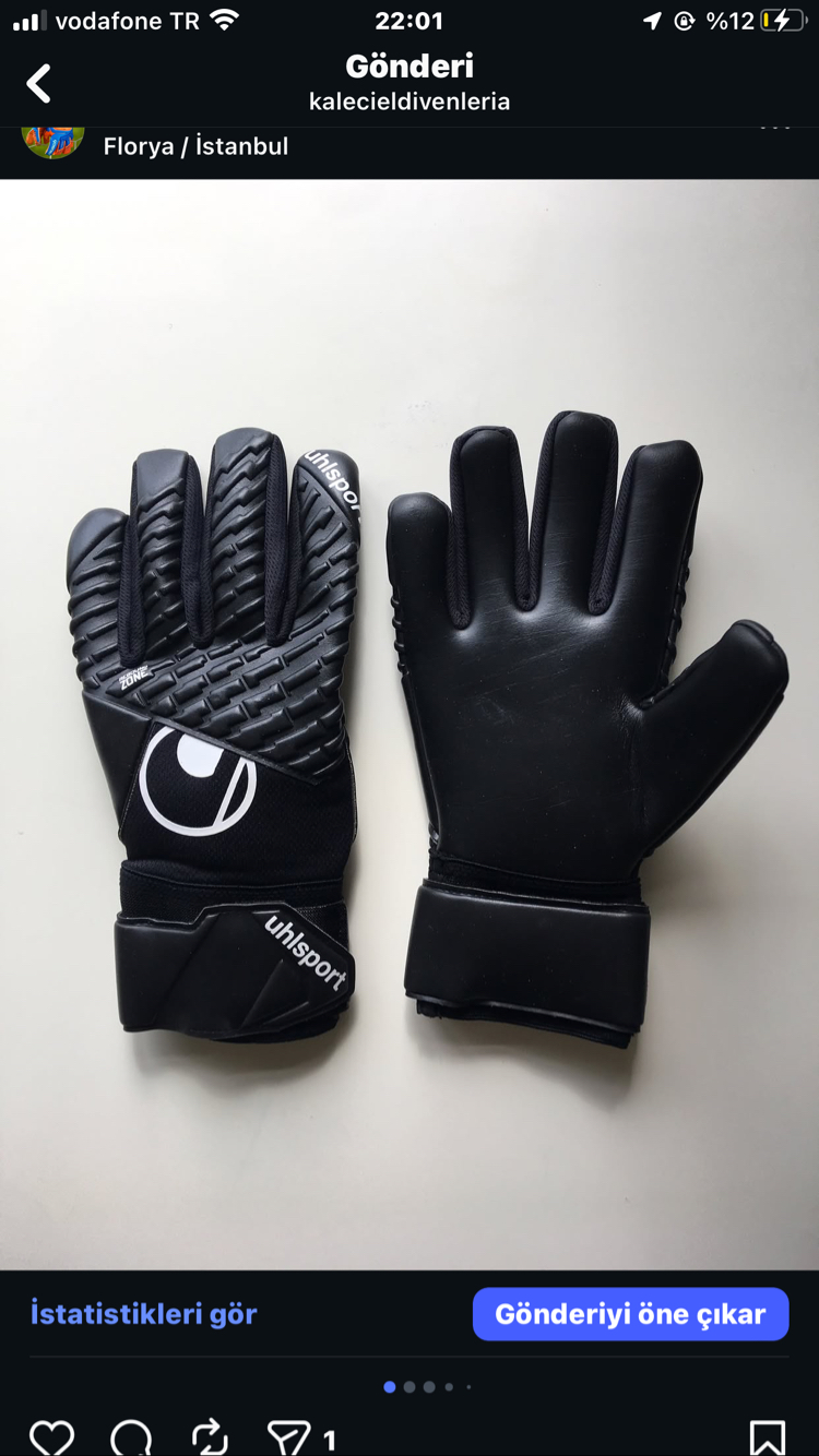 Uhlsport Absolutgrip Night Edition Hn