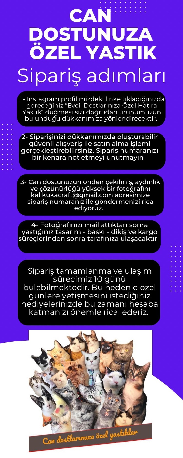 Kişiye Özel - Evcil Dostunuza Özel Hatıra Yastık ve Anahtarlık