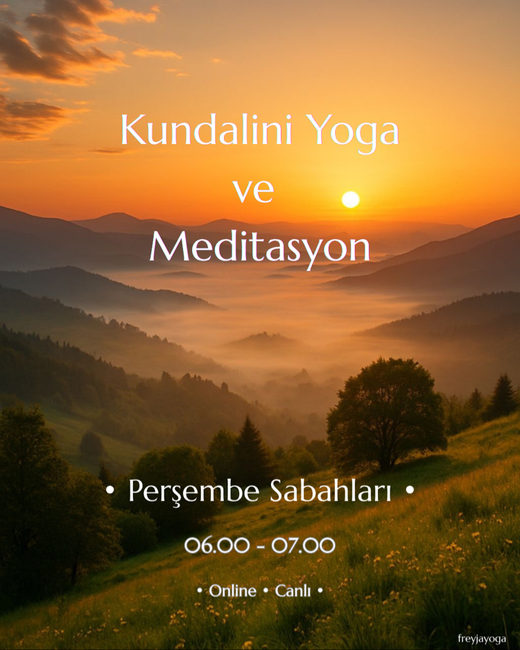 Kundalini Yoga ve Meditasyon