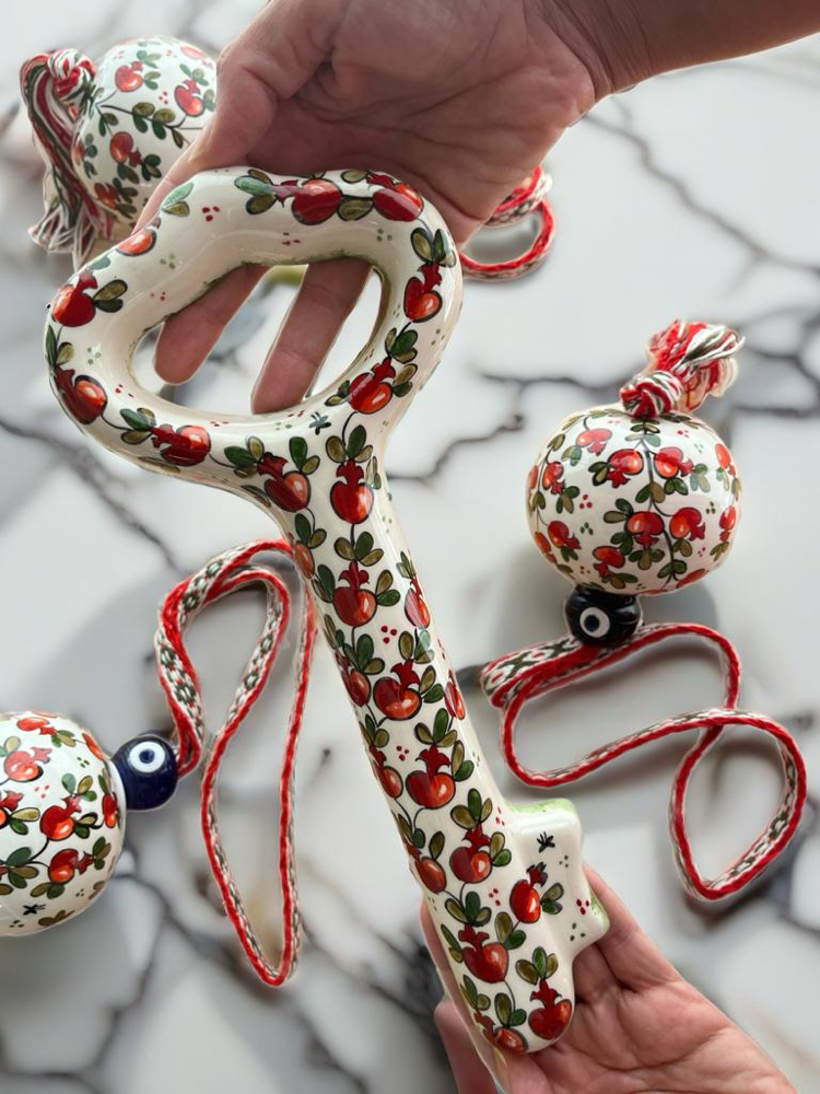 30 cm Çini Dilek Anahtarı