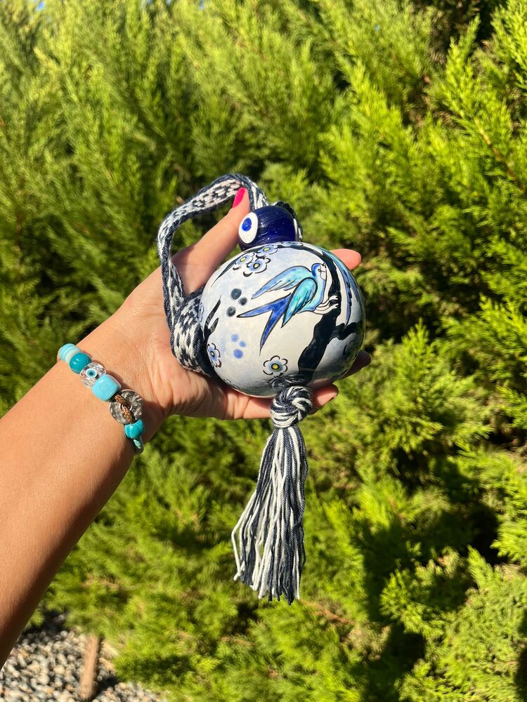 Top Nazarlık (Mavi Kuş)
