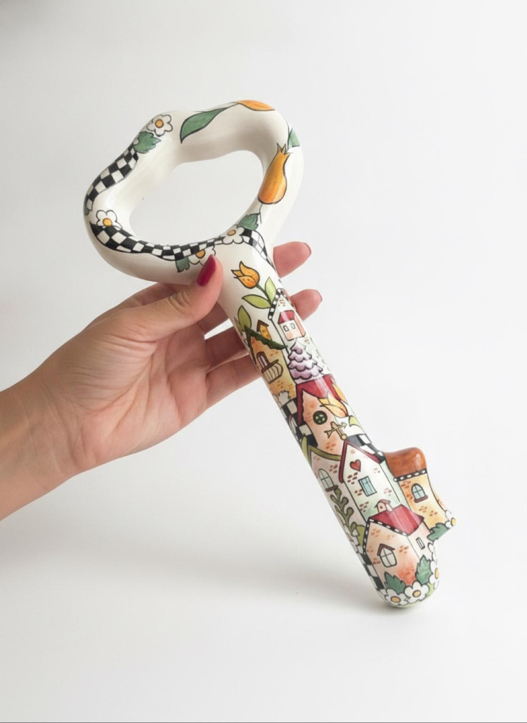 30 cm Çini Dilek Anahtarı
