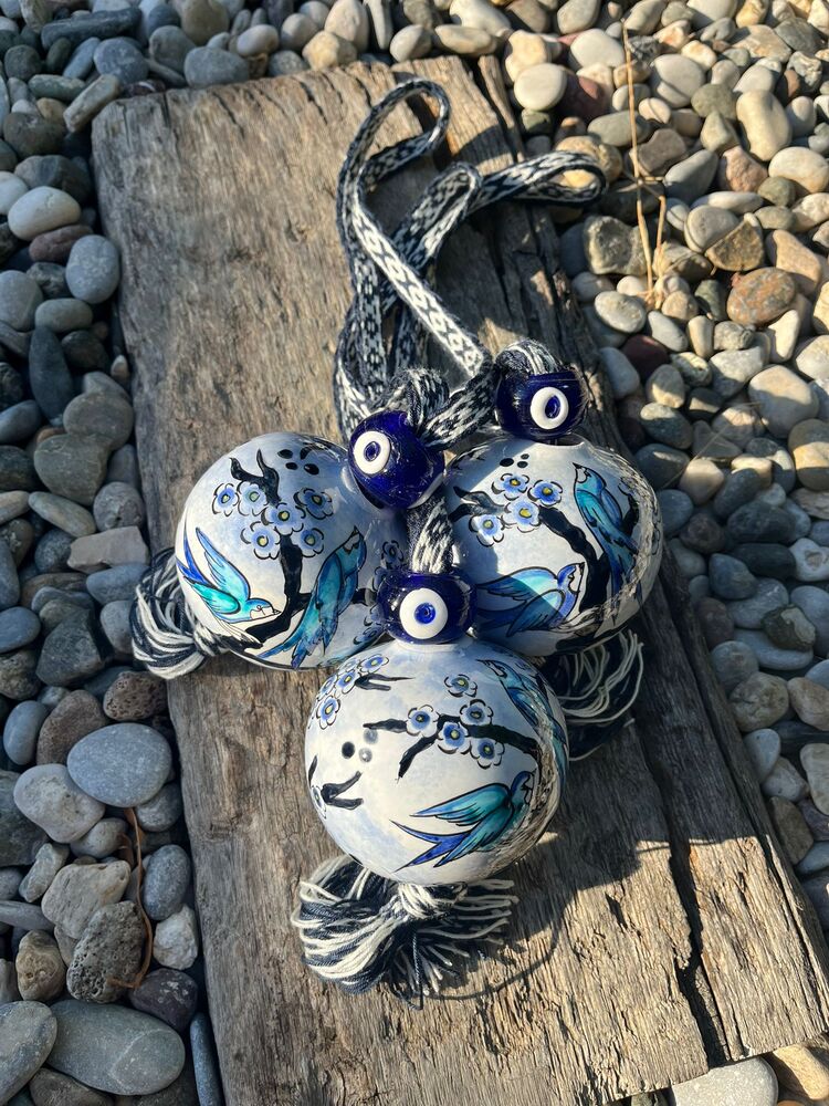 Top Nazarlık (Mavi Kuş)
