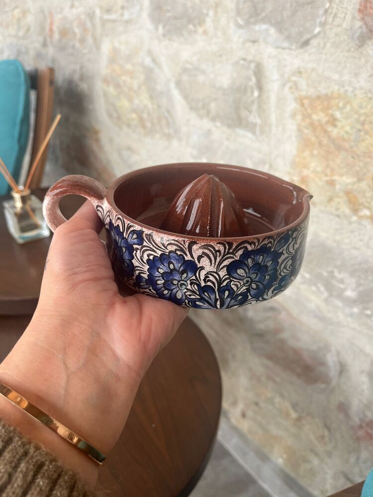 Mavi Lotus Narenciye Sıkacağı