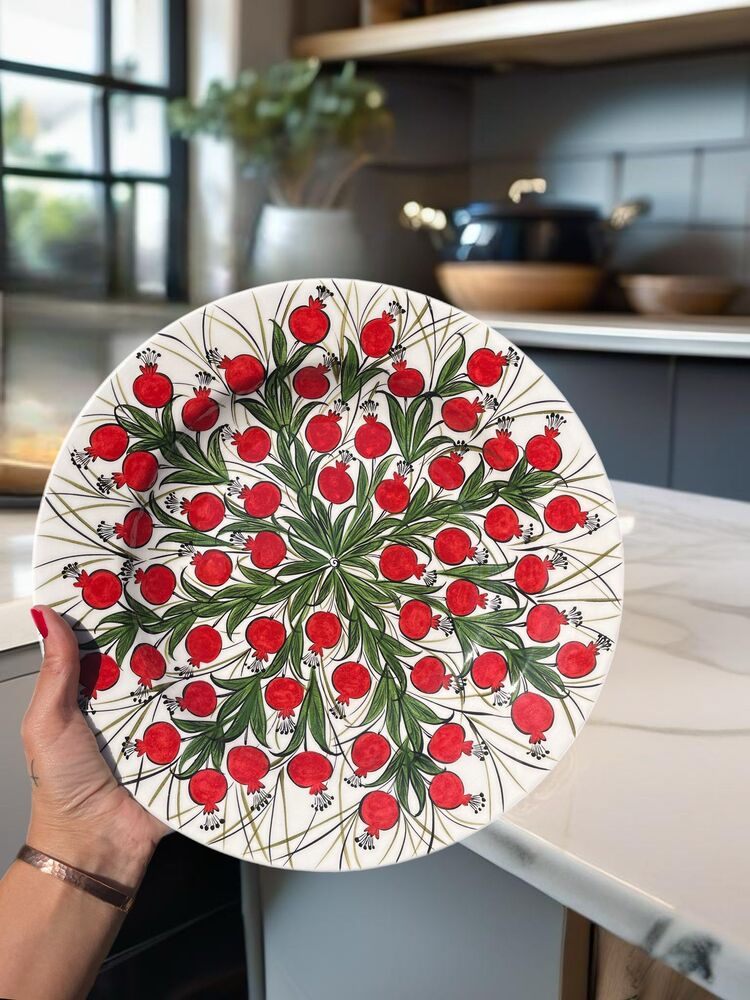 Narlı Çini Tabak