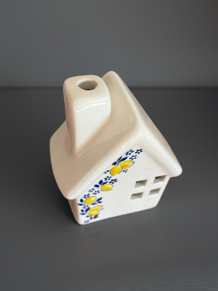 Limonlu Çini Ev Mumluk